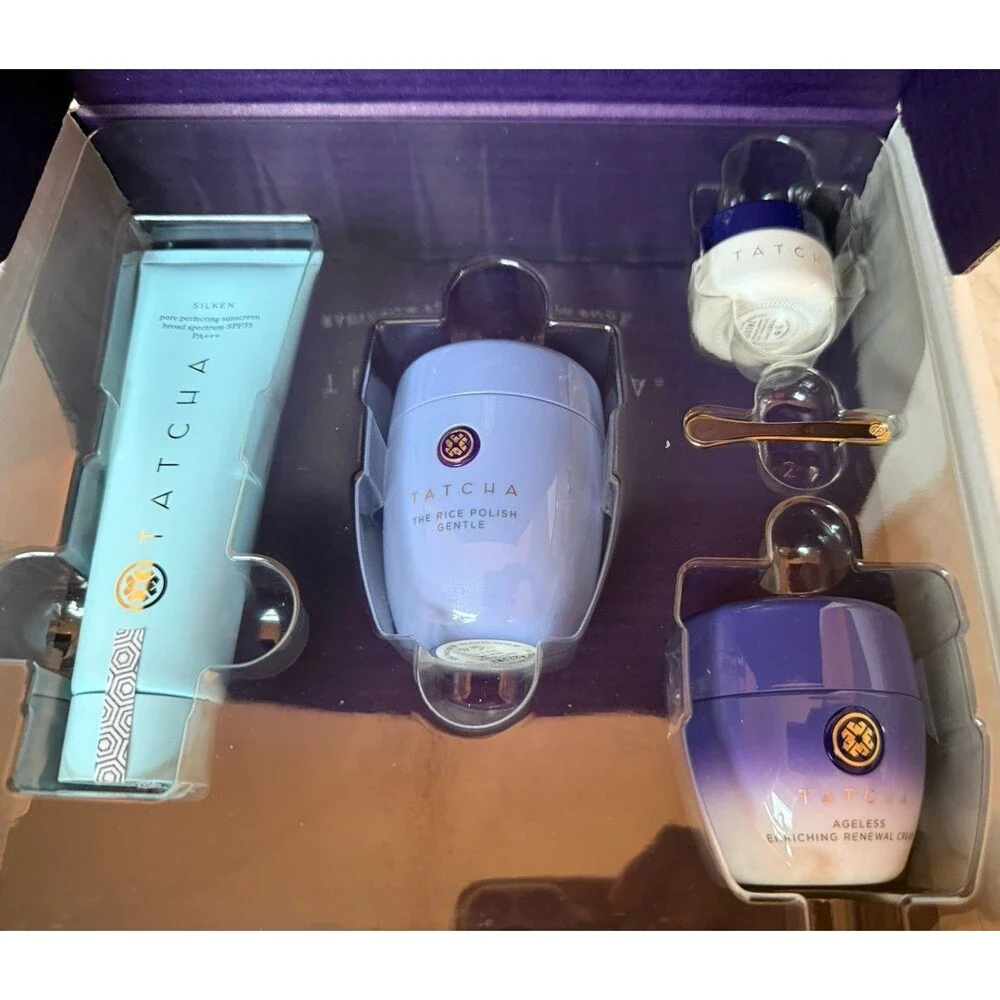 Tatcha listing shows